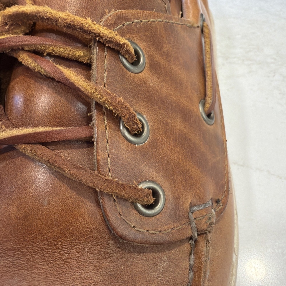 Quoddy Head Boat Shoe Whiskey 11D $249 Retail - Picture 10 of 16